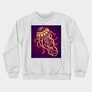 JELLYFISH Crewneck Sweatshirt